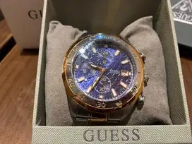 jam tangan merk GUESS asli ( jarang bgt terpakai )