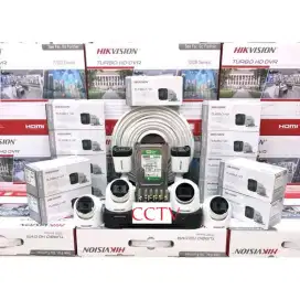 Jual pasang baru kamera CCTV hilook by hikvision DLL COD belanja aman