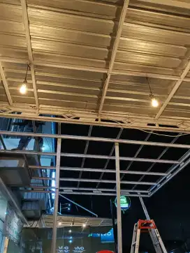 Kanopi Baja Ringan Renovasi Rumah Atap Dak Bocor Tembok Rembes