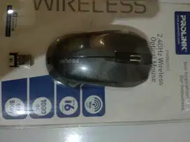 Jual mouse wireless bagus