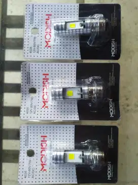 Lampu LED soket H6 ato T19 dan peninggi monoshock belakang