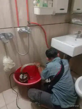 SEDOT WC ASTANA ANYAR SALURAN MAMPET WC MAMPET PIPA MAMPET