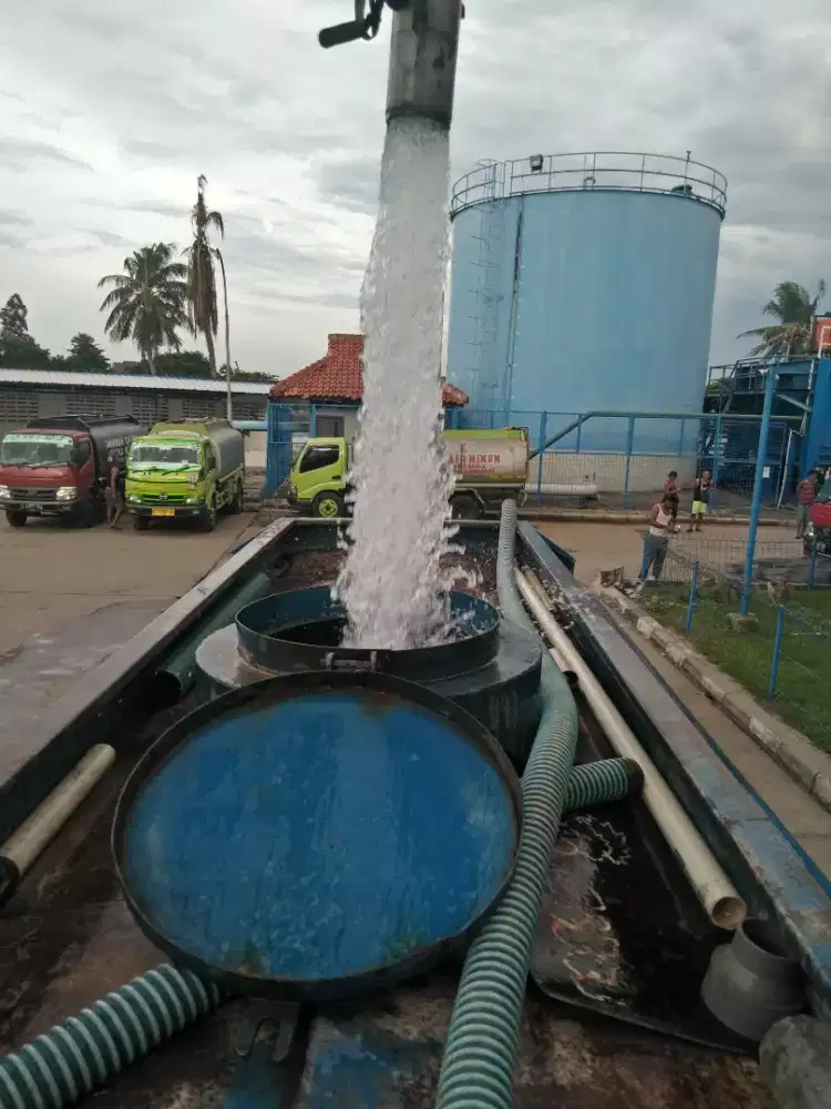 Air bersih yang berkualitas