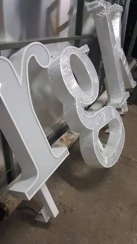 REKLAME NEONBOX SIGNAGE BILLBOARD SIGNBOARD CHANNEL LETTER HURUFTIMBUL