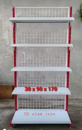 Rak gondola single