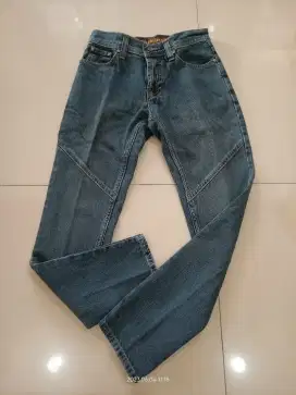 celana jeans panjang anak laki laki size 25 carsenal navy blue