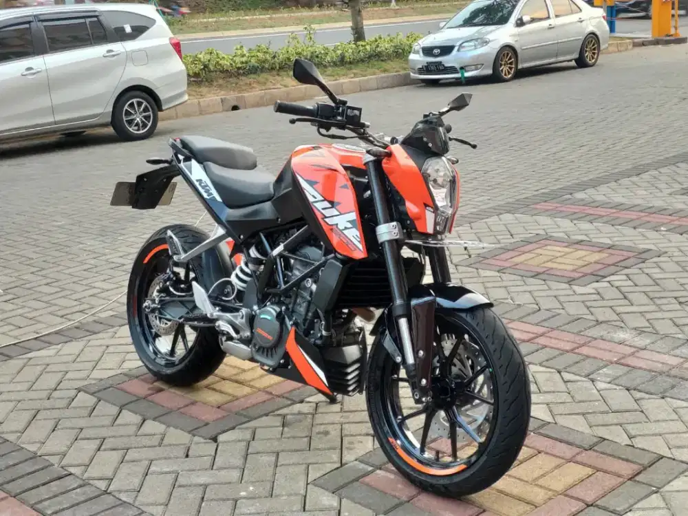 KTM DUKE 200 2018