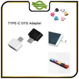 OTG Mini Persegi Type C Port Konektor Non Cable USB