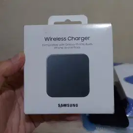 Wireless charger samsung original brand new segel