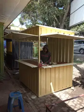 booth,gerobak,rombong unik,kafe kontainer,food truck dan angkringan