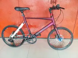 Sepeda mini velo caliber ukuran 22