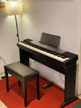 Piano Casio Privia PX-350 Yamaha Arius Clavinova Electone DGX Keyboard