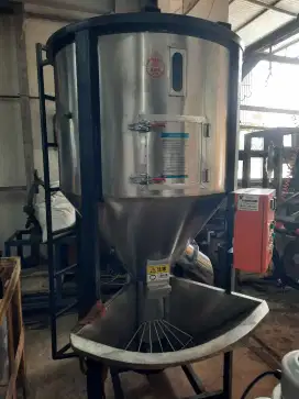 Big Mixer Vertical 500Kg dengan pemanas