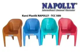 KURSI PLASTIK TEBAL NAPOLLY TCC 500