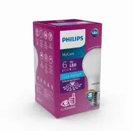 Lampu Led Philips 6w putih