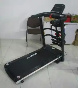 ALAT OLAHRAGA TREADMILL TL 607 DUMBELL