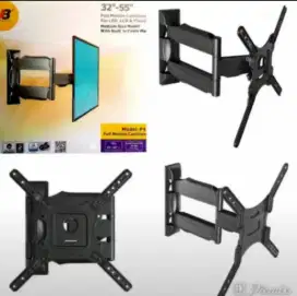 braket tv led pasang