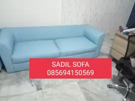 JASA SERVIS SOFA, PANGGILAN(GANTI KULIT & TAMBAH BUSA)