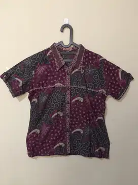 Kemeja Batik Yogyakarta