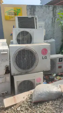 Dicari AC bekas rusak tak terpakai