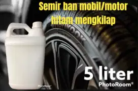 Semir ban motor mobil
