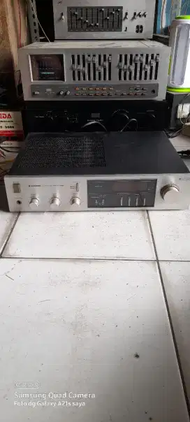 PIONEER SA-6000 normal dan orisinil