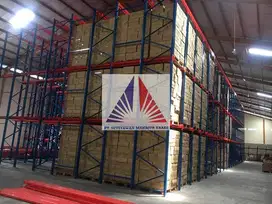 PUSAT RAK INDUSTRI GUDANG RAK SHELVING KAP 1000KG GRATIS PASANG