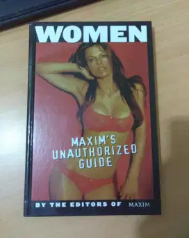 Buku import hard cover Women: Maxim's unauthorized guide