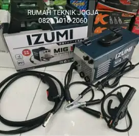 (RUMAH TEKNIK JOGJA)Inverter las listrik izumi mig 130 amper