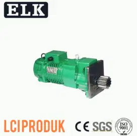 Elektrik seperpart crane serta motor long