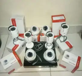 Paket cctv hikvision HD 2mp