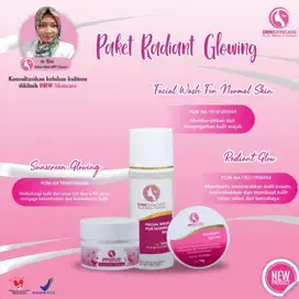 Paket Khusus Flek Hitam Kusam Krim Brightening Whitening DRW Skincare