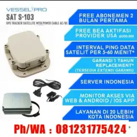 GPS vessel tracker server Indonesia INDOGPS