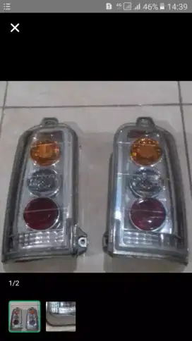 Lampu belakang Kijang kapsul,bekas  pakai