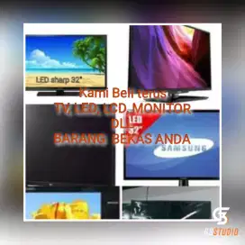 Dibeli terus TV bekasmu dan barkaz mu