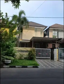 Dijual rumah pantai mentari include perabotan interior mewah