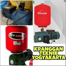 (KRANGGAN TEKNIK)aneka pompa air jet pump utk sumur 250 watt jetpump