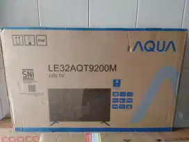 Aqua Japan 32 in Unit baru segel Digital tv