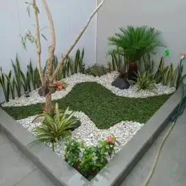 Taman indah pasang rumput jasa pasang rumput