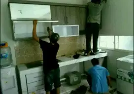 Kitchen Set Bonus Rak Piring