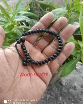 gelang kayu galih kelor 6mm