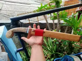 Golsem betawi full kayu curly manggo
