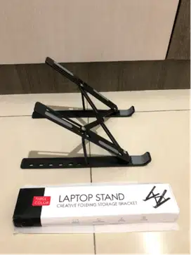 Dudukan Laptop Stand Holder Portable Berdiri Bisa Dilipat Universal