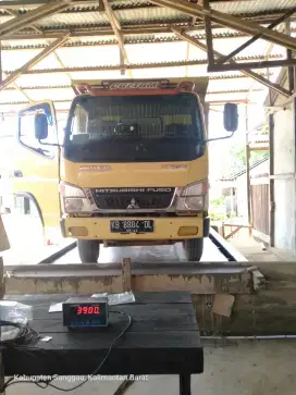 TIMBANGAN MOBIL