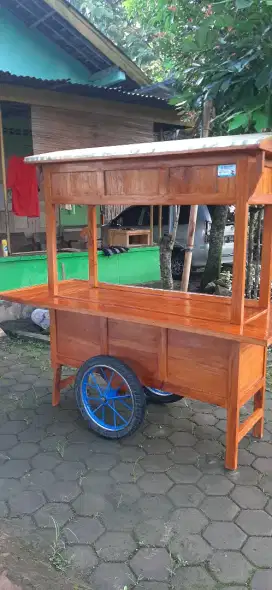 Gerobak Angkringan murah bayar cod ,gratis ongkir bandung
