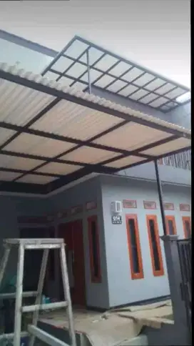 Kanopi atap alderon