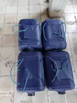 Jerigen 25liter (Untuk Ikan)