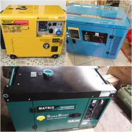 Bisa cod GENSET SOLAR 6500 WATT HARGA PROMO