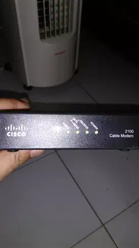 Cisco modem internet kabel 2100