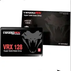 SSD SATA VENOMRX 128GB GARANSI RESMI 3 TAHUN